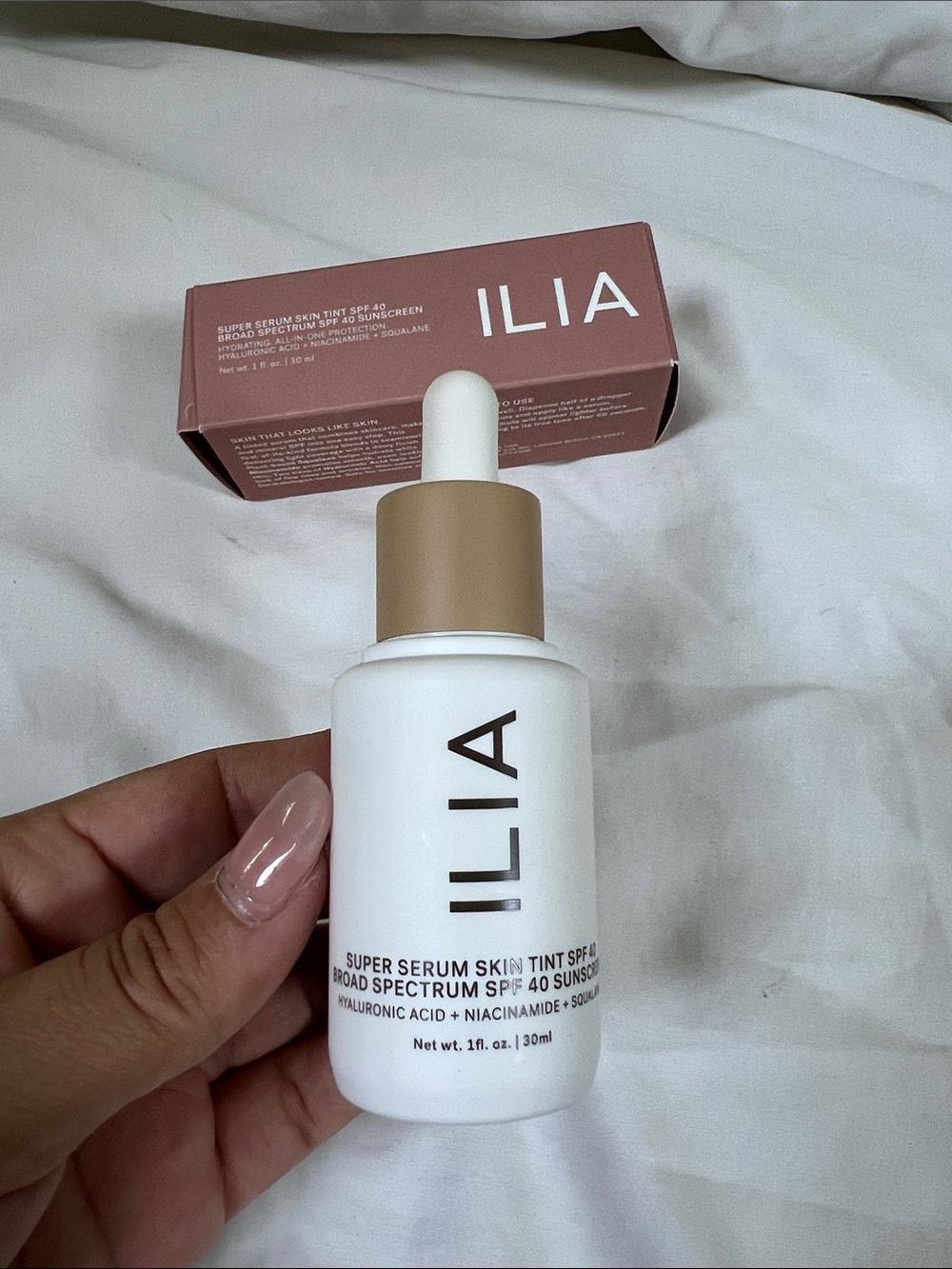 ILIA Super Serum Skin Tint — Formosa ST4